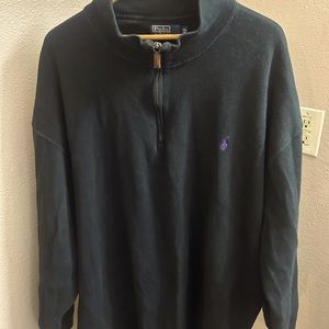 Polo by Ralph Lauren Oversized 3XL ZipUp Sweatshirt